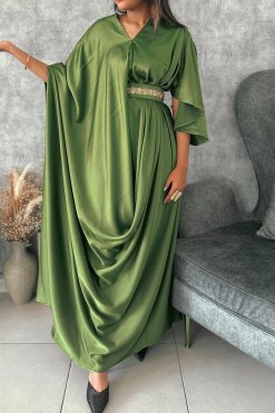 Drape Gown 7 EC202401004 4 Drape Gown