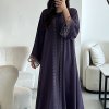 SGT272 LACE ABAYA