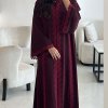 SGT274 LACE ABAYA