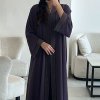 SGT276 LACE ABAYA