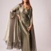 LATIFA OLIVE GREEN