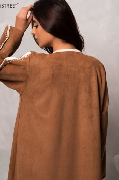 MOi202491 4 2 MOiSTREET Handmade Barbie Crepe Abaya