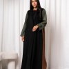 MOi202492 1 2 MOiSTREET Handmade Barbie Crepe Abaya
