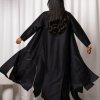 MOi202493 1 2 MOiSTREET Handmade Victoria Satin Abaya