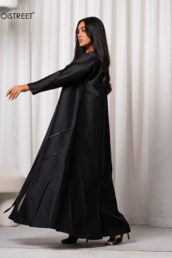 MOi202493 3 2 MOiSTREET Handmade Victoria Satin Abaya