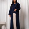 MOiSTREET Handmade Barbie Crepe Abaya
