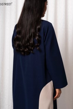 MOi202494 3 2 MOiSTREET Handmade Barbie Crepe Abaya