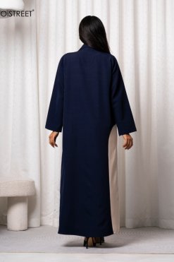 MOi202494 4 2 MOiSTREET Handmade Barbie Crepe Abaya