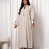 MOiSTREET Handmade Melange Abaya