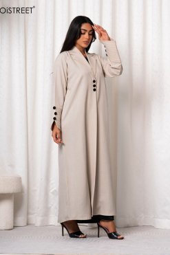 MOi202496 3 2 MOiSTREET Handmade Melange Abaya