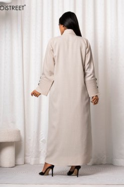 MOi202496 4 2 MOiSTREET Handmade Melange Abaya