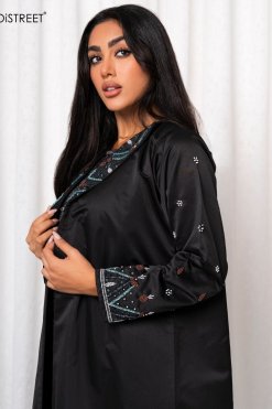 MOi202498 3 2 MOiSTREET Handmade Victoria Satin Abaya