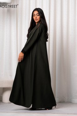 MOi2024910 3 2 MOiSTREET Handmade Barbie Crepe Abaya