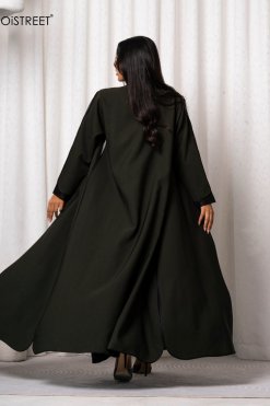 MOi2024910 4 2 MOiSTREET Handmade Barbie Crepe Abaya