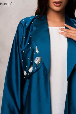 MOi2024911 3 2 MOiSTREET Handmade Victoria Satin Abaya