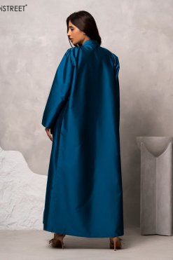 MOi2024911 4 2 MOiSTREET Handmade Victoria Satin Abaya