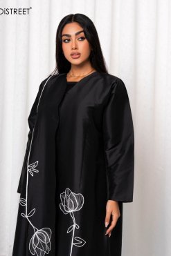 MOi2024912 2 1 MOiSTREET Handmade Tafta Abaya