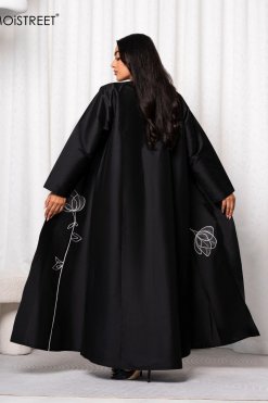 MOi2024912 3 2 MOiSTREET Handmade Tafta Abaya