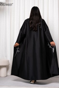 MOi2024912 4 2 MOiSTREET Handmade Tafta Abaya