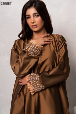 MOi2024913 2 2 MOiSTREET Handmade Victoria Satin Abaya