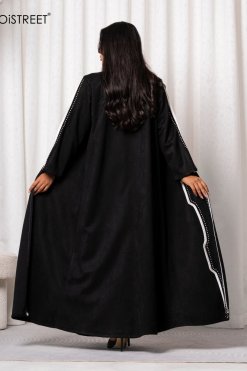 MOi2024914 4 2 MOiSTREET Handmade Chamois Abaya