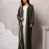 MOi2024915 1 1 MOiSTREET Handmade Suede Chamois Abaya