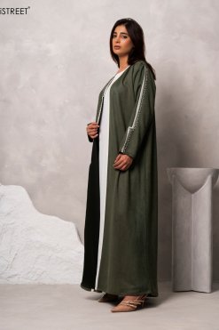 MOi2024915 3 2 MOiSTREET Handmade Suede Chamois Abaya