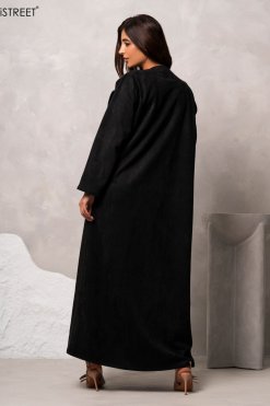 MOi2024917 4 2 MOiSTREET Handmade Chamois Abaya