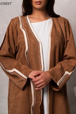 MOi2024918 3 2 MOiSTREET Handmade Chamois Abaya
