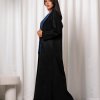 MOiSTREET Handmade Suede Chamois Abaya
