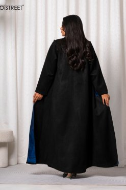 MOi2024919 3 2 MOiSTREET Handmade Suede Chamois Abaya
