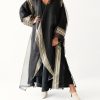Two-Piece Organza Bisht