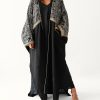 Silver And Black Bisht