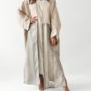 Linen And Silk Printed Bisht 4 DSC8447 copy Linen And Silk Printed Bisht