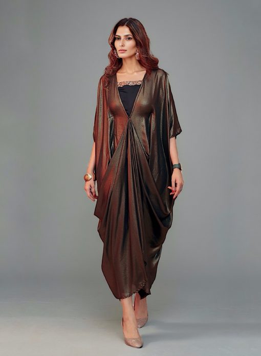 Shimmer kaftan