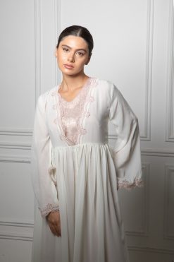 2J3A5893 Ivory Lace Dress
