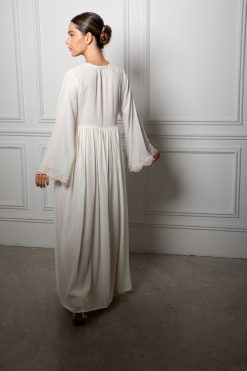 2J3A5902 Ivory Lace Dress