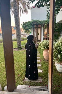 Rose Abaya