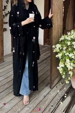 IMG 2368 Rose Abaya