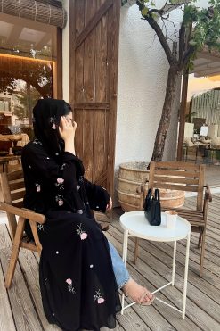 IMG 2383 Rose Abaya