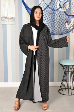 Self embroidered bisht abaya with lining 10 3861 5 Self embroidered bisht abaya with lining