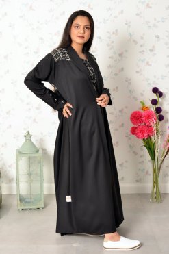 طقم ملابس سفر أنيق مكون من 4 قطع بما في ذلك البنطلون وقميص تويد 3866 4 Stylish travel wear 4 piece set including trouser, tweed shirt