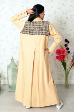 3868 3 Stylish travel wear 4 piece set including trouser, tweed shirt