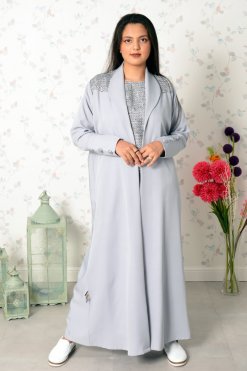 3870 3 Stylish travel wear 4 piece set including trouser, tweed shirt
