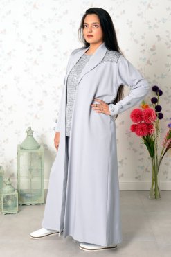 3870 6 Stylish travel wear 4 piece set including trouser, tweed shirt