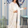 Self embroidered bahraini style bisht abaya