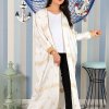 Self Embroidered Bahraini Style Abaya