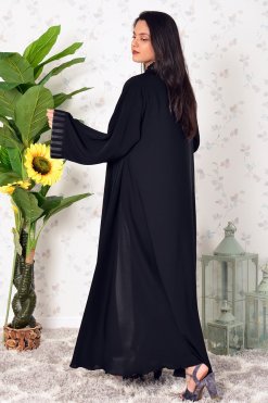 3915 7 Ribbon style bisht abaya