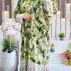 Beads Embellished Tie and Dye Abaya 17 3926 1 1 Beads Embellished Tie and Dye Abaya
