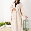 3940 1 2 Beads Embellished Bahraini Style Bisht Abaya